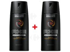 Pack 2 Déodorants Axe Dark Tempt 150ml