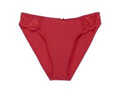 Lot de 2 Slips Clara Rouge TEX