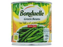 Conserve de Haricots Verts Très Fins Bonduelle 400g