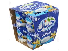 Pack Yaourt Ferme Vanille Jibal 8x110g
