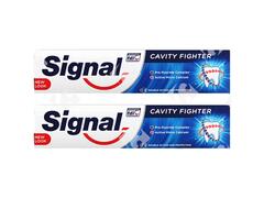Pack De 2 Dentifrices Cavity Fighter Signal 75ml