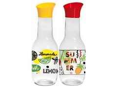 Bouteille à Eau en Verre Divers Design 1L