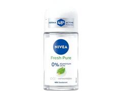 Déodorant Roll-on Fresh Pure 0% Aluminium Nivea 50ml