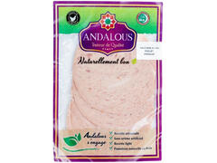 Saucisson de Poulet à L’Ail - Charcuterie - Andalous 100g