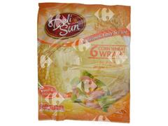 Wraps de Maïs Deli Sun 360g 6 feuilles.