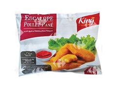 Escalope de Poulet Panée King Generation 320g.