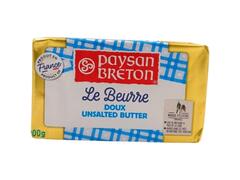Beurre Doux Plaquette Paysan Breton 200g.