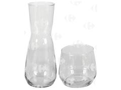 Service Boisson en Verre Hand Made Vitalia 7 Pièces.