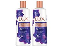Lot de 2 Gels Douche Lux Senteur Florale