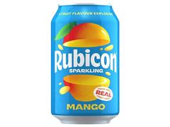 Boisson Pétillante Mangue Rubicon 330ml