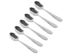 Set de Cuillères de Table en Acier Inoxydable 6 unités.