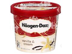 Pot Glace Vanilla and Cream Haagen Dazs 100ml.