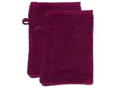 Gant de Toilette Violet 100% Coton TEX 15x21cm