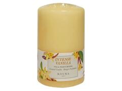 Bougie Cylindrique Parfumée Vanilla Roura 100x60mm