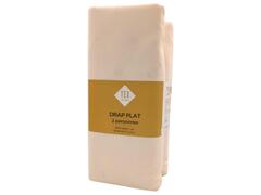 Drap Plat Ecru Tex Home 240x300cm