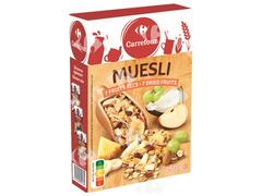Muesli Floconneux aux Fruits Carrefour 750g