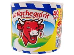 Lot Mixte de 2 Fromages Fondus : Fromage Standard - Fromage Rouge La Vache Qui Rit 40 unités