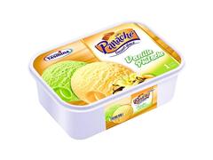 Crème Glacée Panache Vanille Pistache Yasmina 1L.