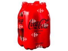 Boisson Gazeuse Coca-Cola Zero 4x1L