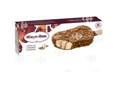 Bâtonnet glace vanille caramel amande Häagen-Dazs 80ml