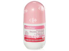 Roll-on Douceur Poudrée Carrefour 50ml