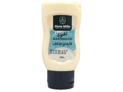 Mayonnaise Light Squeeze Dixie 250ml