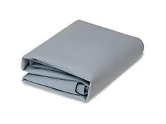 Drap Plat Gris Tex Home 180x270 cm