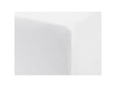 Drap Housse Blanc 100% Coton Tex Home 180x200 cm