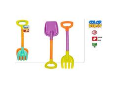 Set Pelle + Rateau Plage 39cm 2 pièces