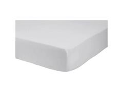 Drap Housse Blanc Tex Home 160x200 cm