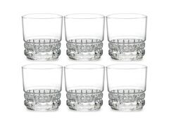 Verre Quadrille FH 33cl 6 pièces