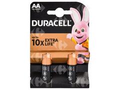 Piles AA Plus Power Duracell 2 unités.