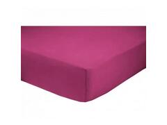 Drap Housse Prune Tex Home 140x190cm