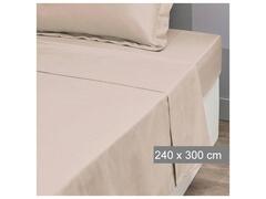 Drap Plat Elégant Tex Home 240x300 cm