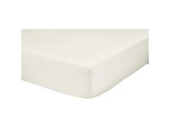Drap Housse Ecru Tex Home 180x200 cm
