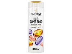 Shampooing Nourissant Hair Super Food Pantene PRO-V 400ml.