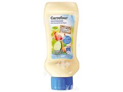 Mayonnaise Allégée en Flacon Carrefour 450ml
