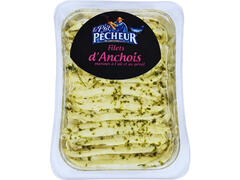Anchois à l'Ail et Persil Le P'tit Pêcheur 180g