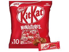 Mini-Barres Chocolatées Kitkat 110g