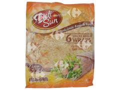 Wraps de Blé Entier Deli Sun 360g 6 feuilles