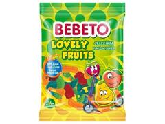 Gommes Lovely Fruits Bebeto 80g