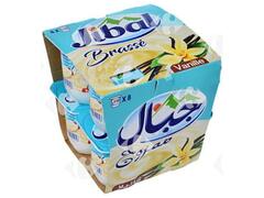 Pack Yaourt Brassé Vanille Jibal 8x110g