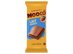Tablette de Chocolat au Lait Crémeux Nooco 95g
