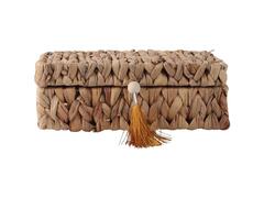 Boîte Rectangulaire en Herbe Marine Kasa 24x16x8 cm