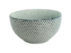 Saladier en Porcelaine Beige Réactif Kasa 19cm