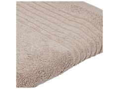 Serviette de Bain Taupe TEX 50x90 cm
