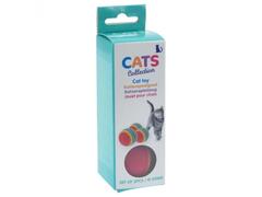 Lot de 3 Balles pour Chat 35 mm