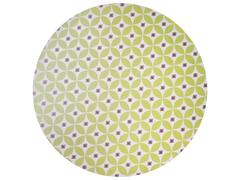 Set de Table Rond Vert/Bleu Kasa 38 cm