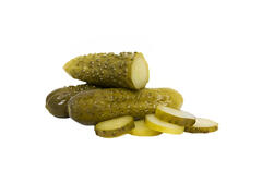 Cornichons Découpés Kamilty 200g