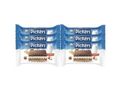 Pack Gaufrettes Choco Lait Pickers 6 unités 25g
